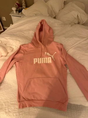 Pump hoodie  - Fint skick men lite nopprig 