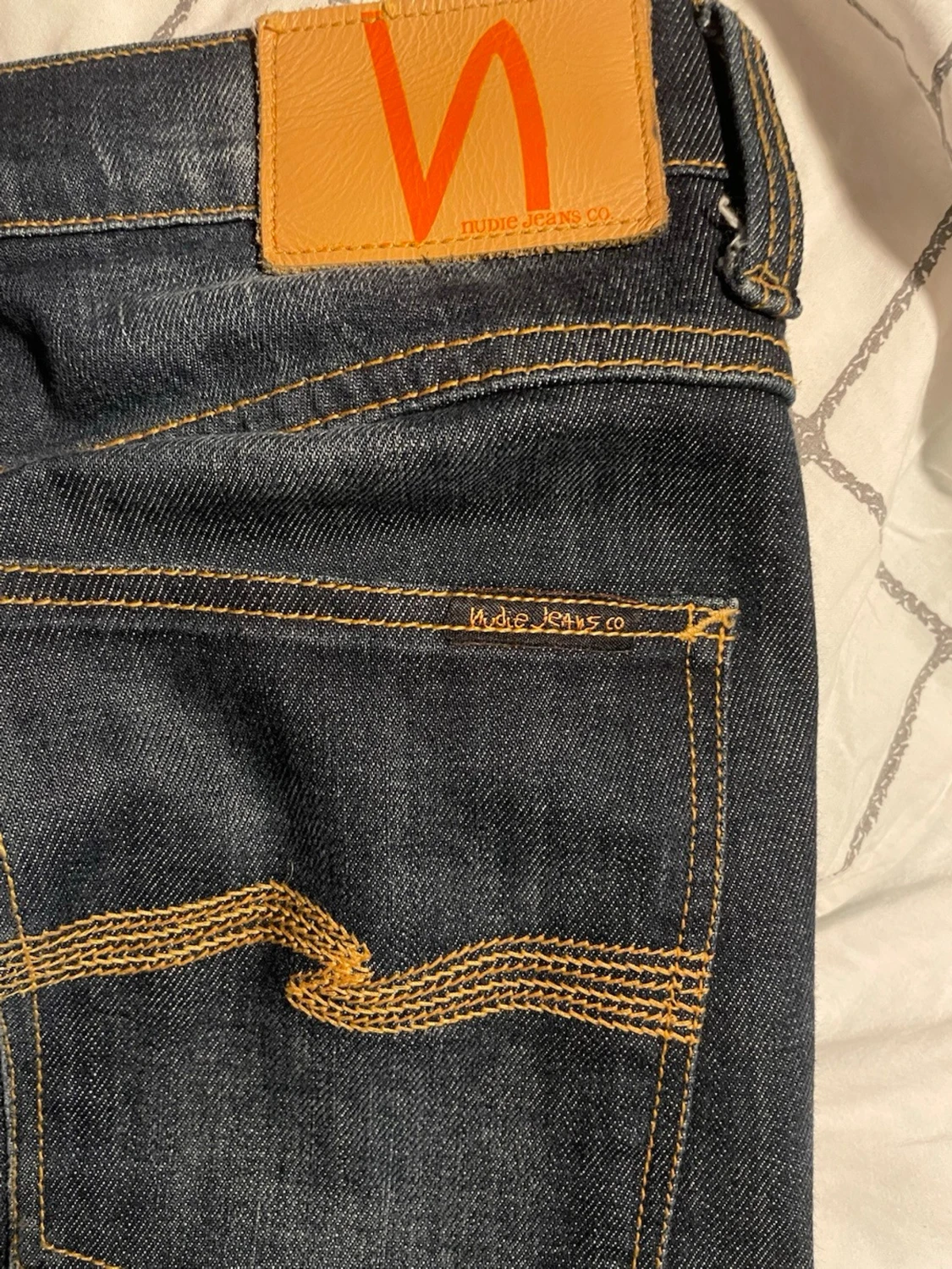 Mörkblå jeans från Nudie Jeans - 2