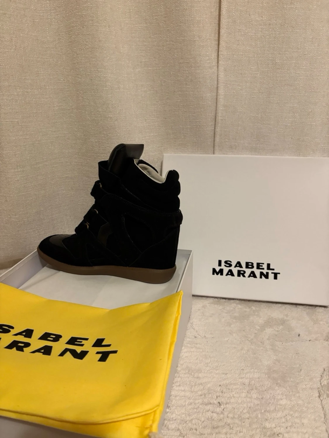 Isabel Marant Bekett Sneakers | fraktas alltid inom 24h - 2