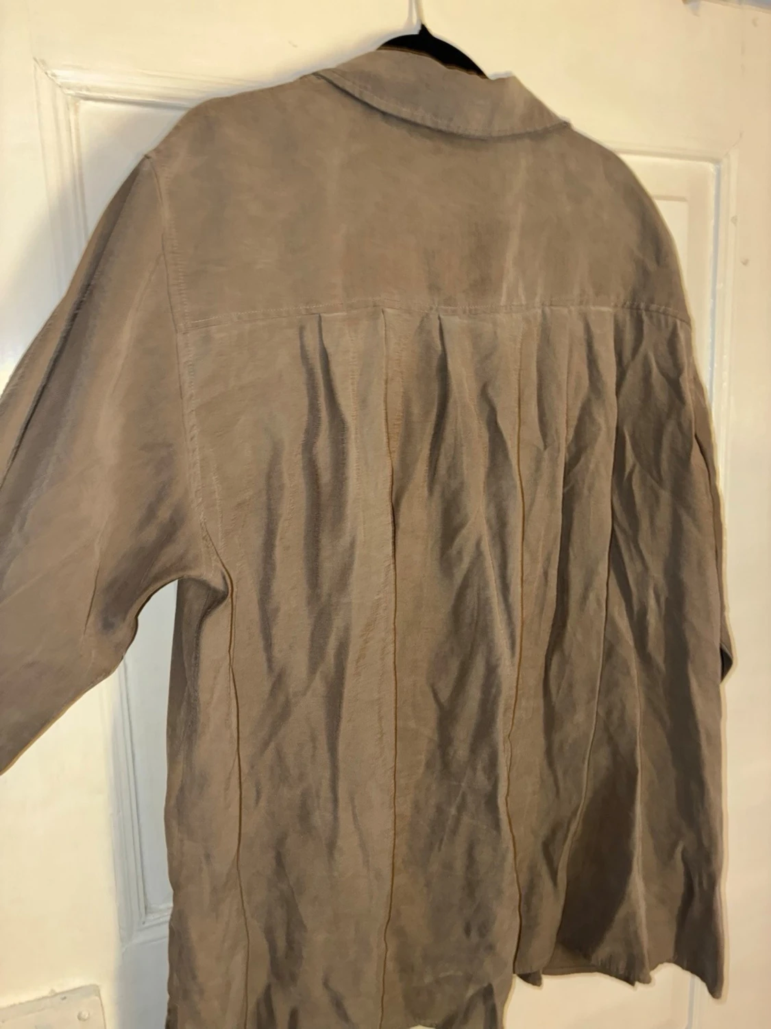 Beige/grön overshirt från A Part of the Art - 1