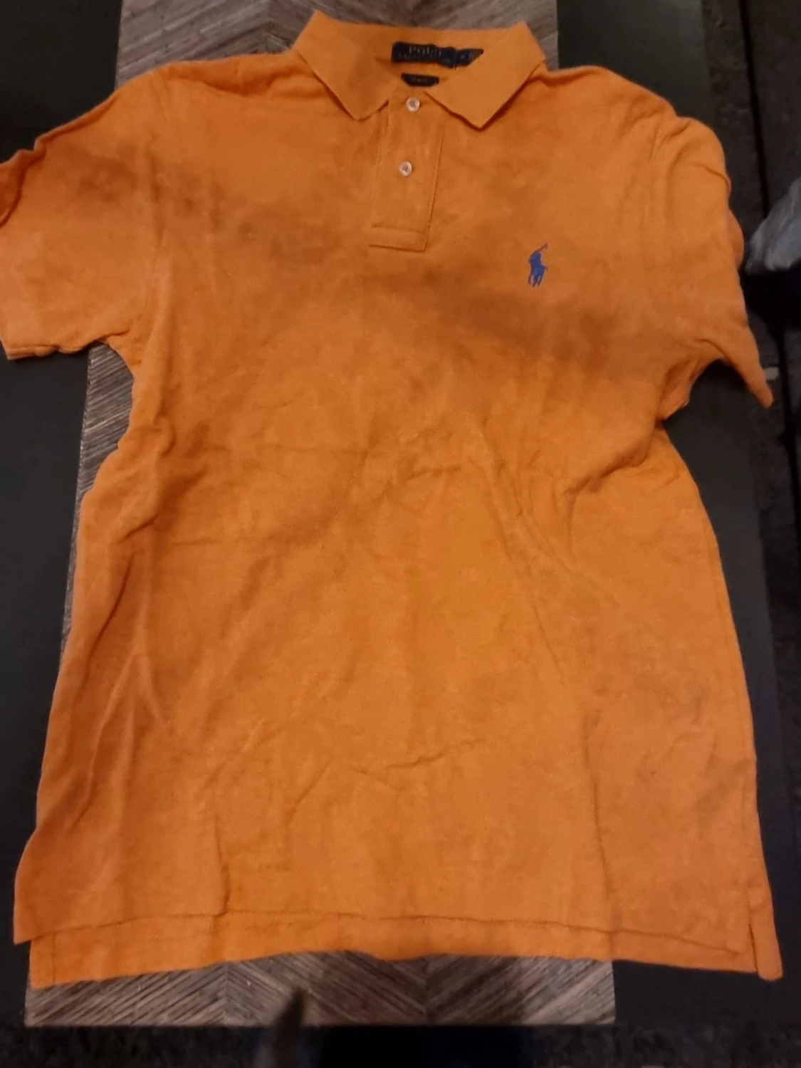 Orange pikétröja från Polo Ralph Lauren - 2
