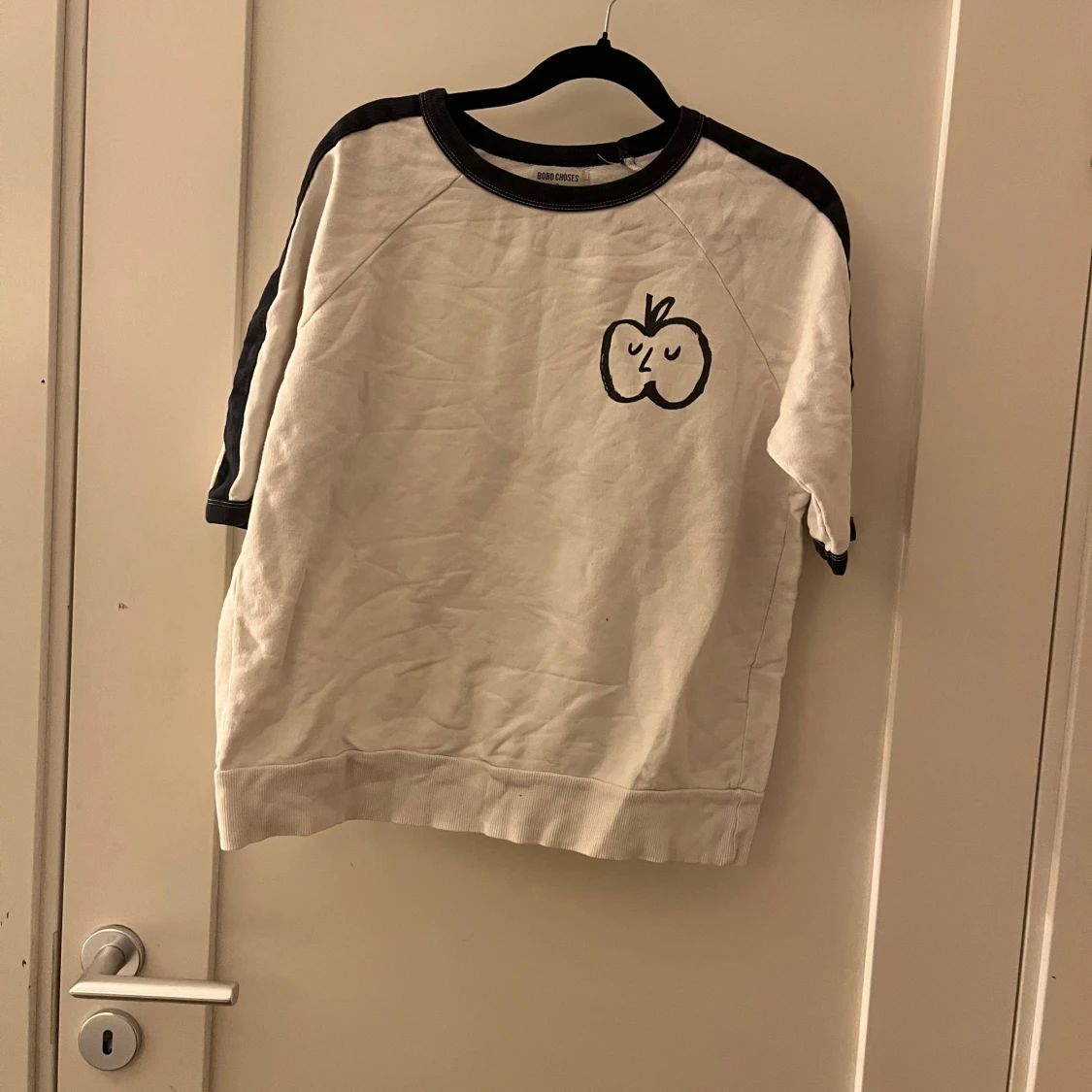 Vit kortärmad tröja Bobo Choses