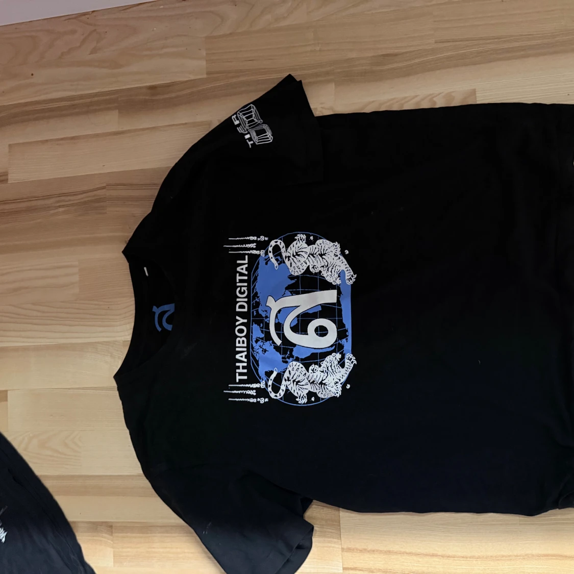 Thaiboydigital Drain gang Tiger T-Shirt