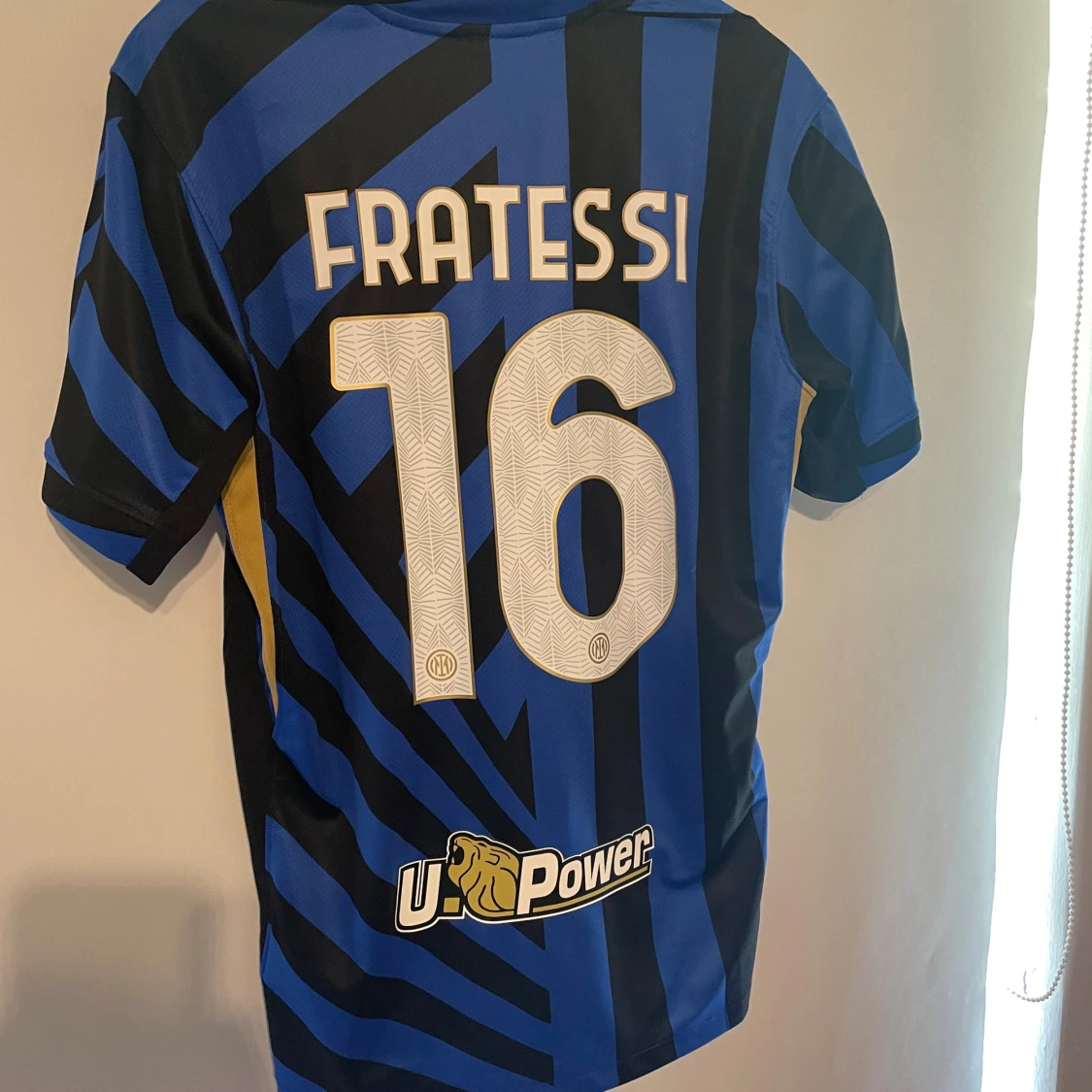 Inter Milan Frattesi #16 matchtröja Nike - 1