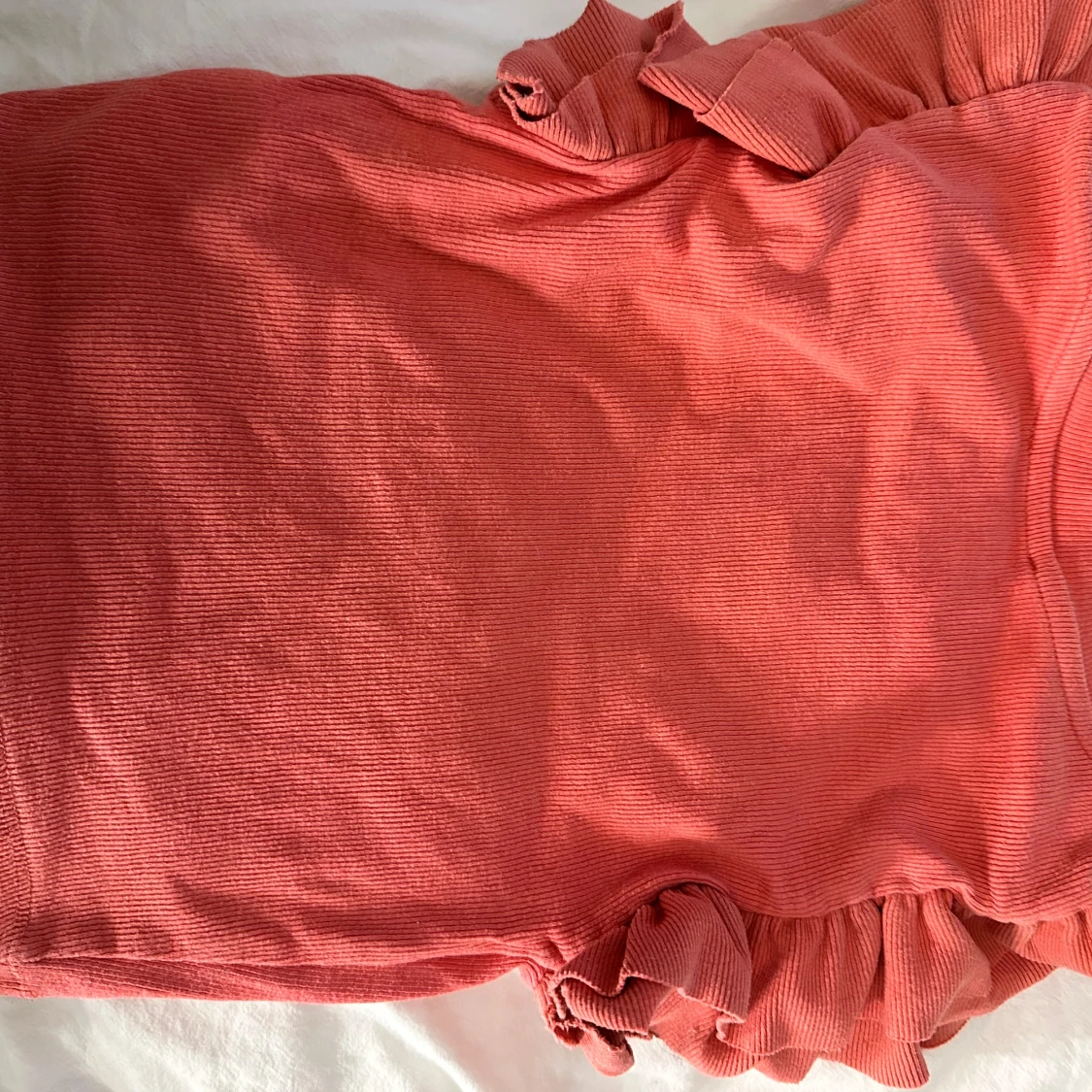 Rosa volangtopp från Zara - 3