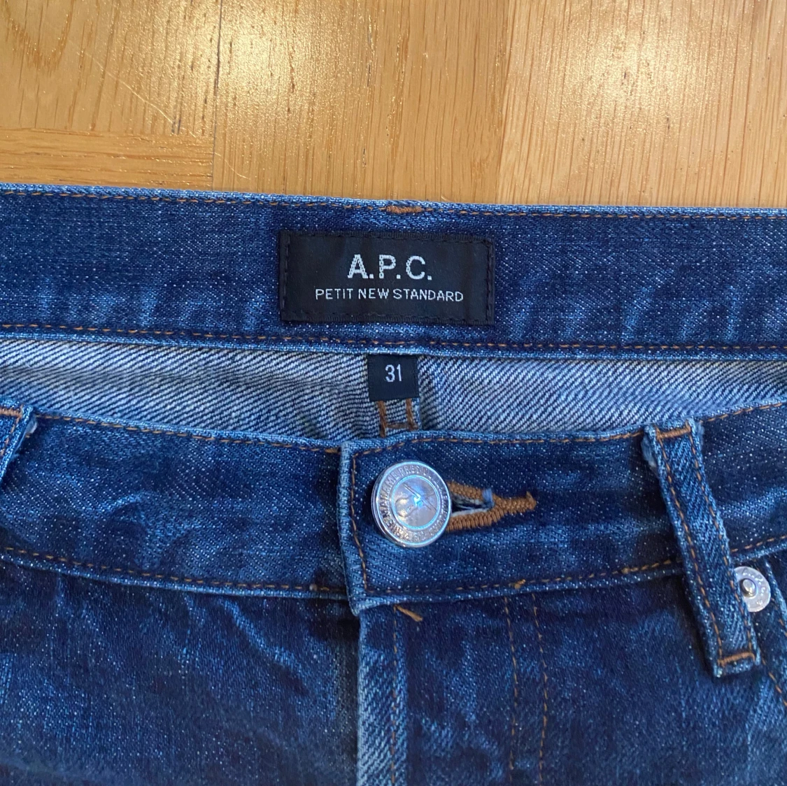 APC jeans - 2