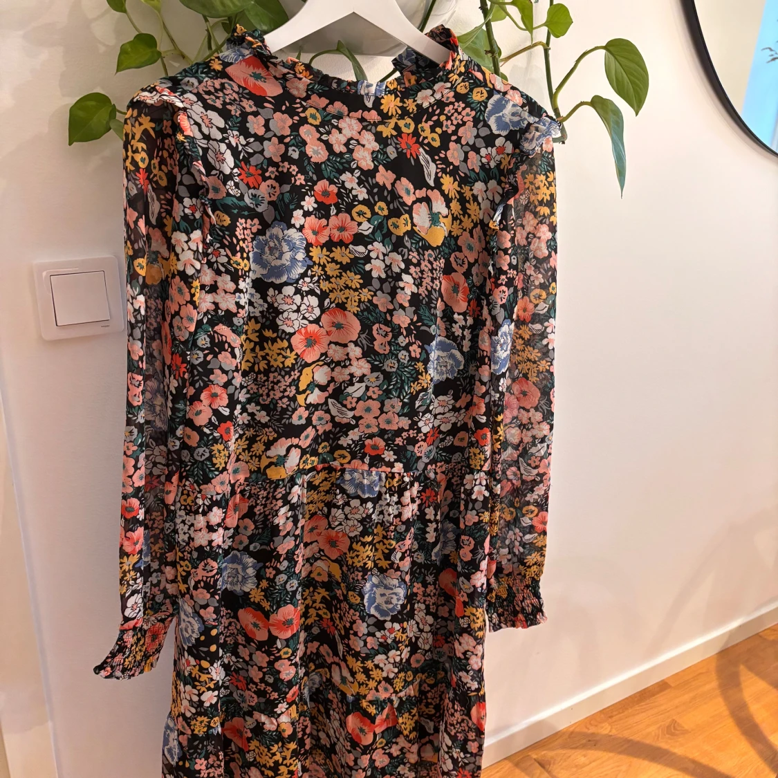 Blommig långklänning från Co'couture