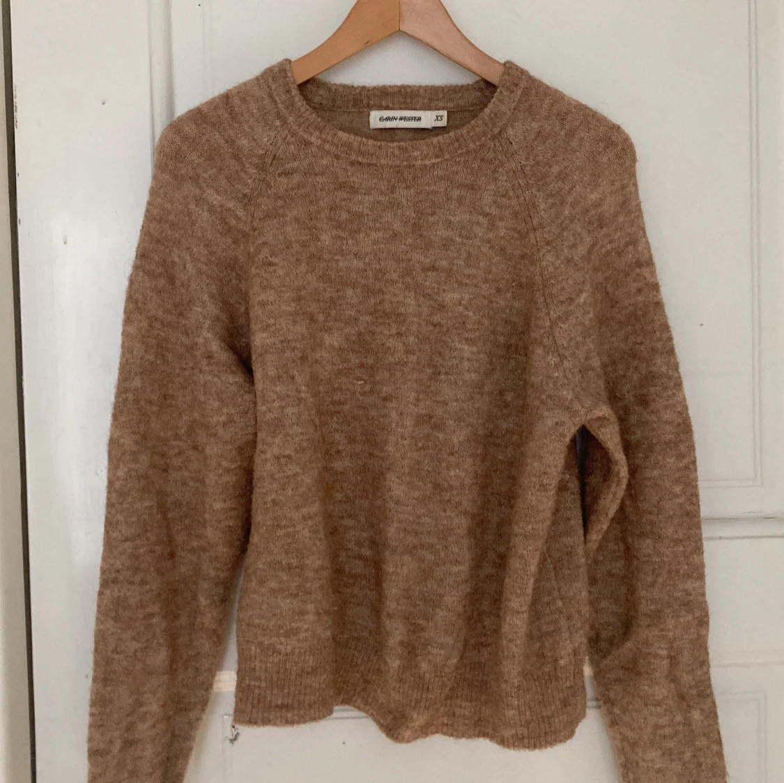 Beige stickad tröja Carin Wester XS - 1