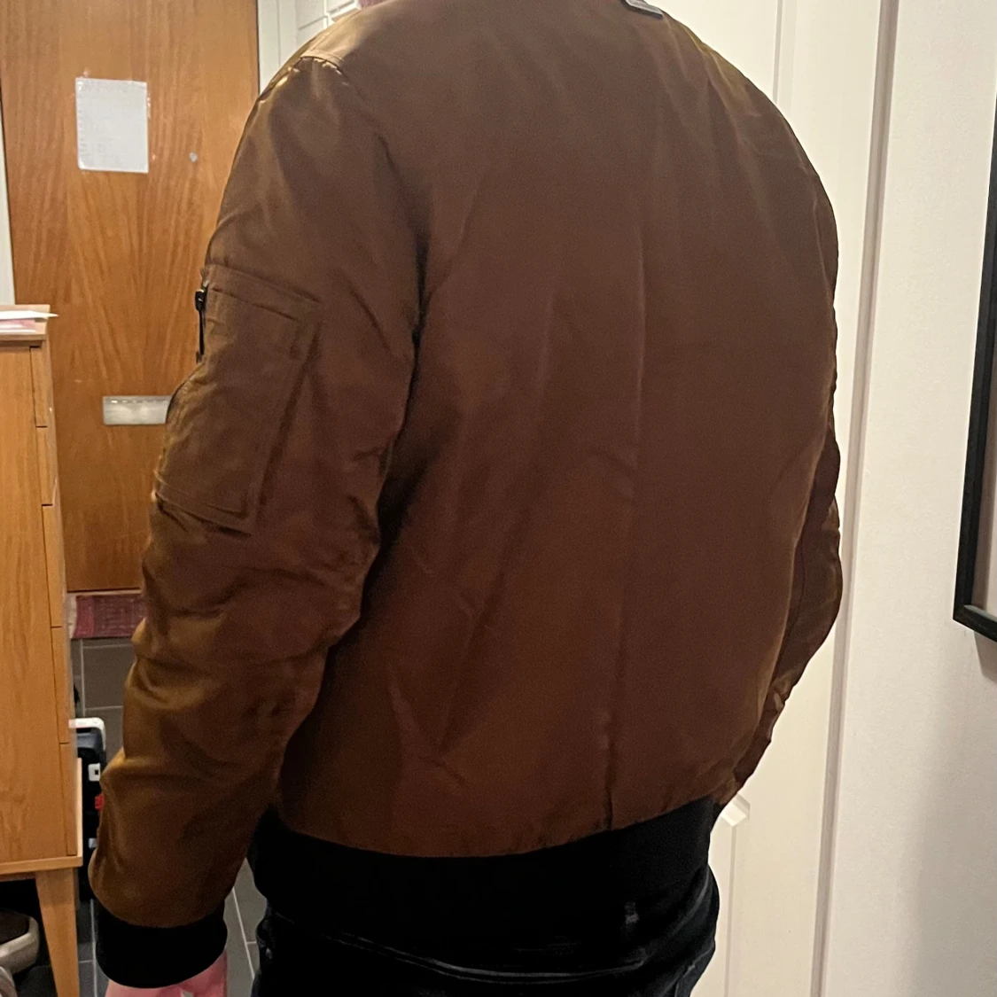 Brun bomberjacka från Calvin Klein - 1