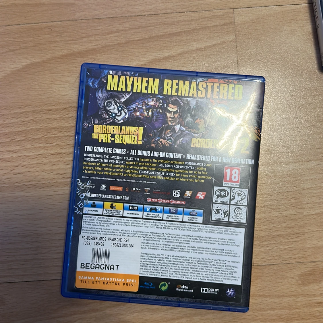 Borderlands: The Handsome Collection PS4 - 1