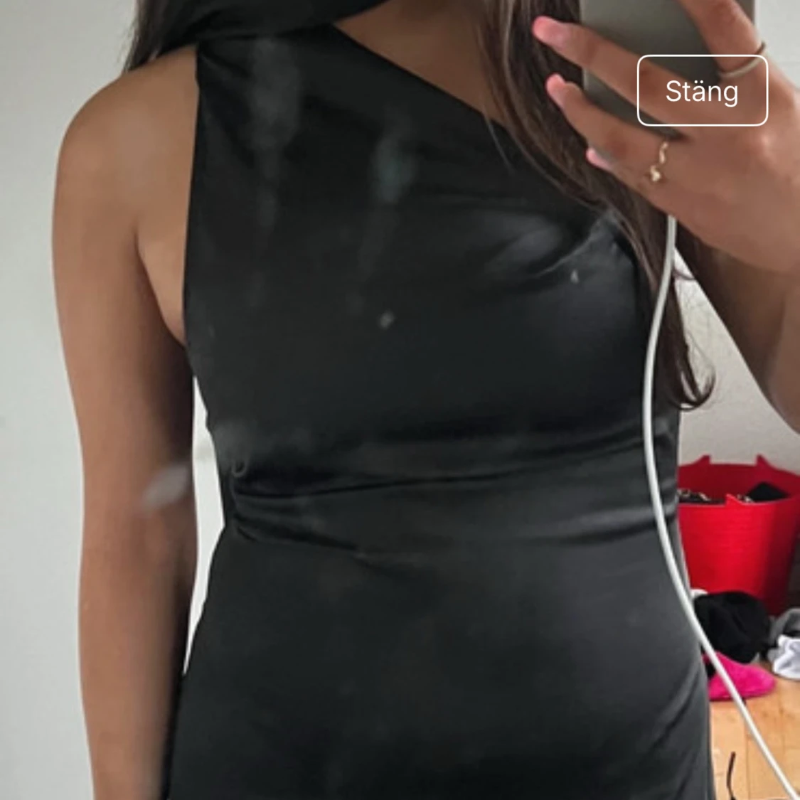 Svart långklänning - 1