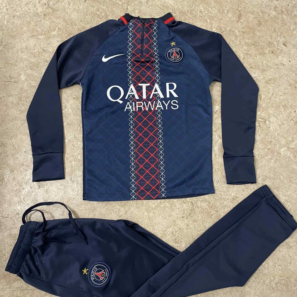 PSG långärmad fotbollströja Nike