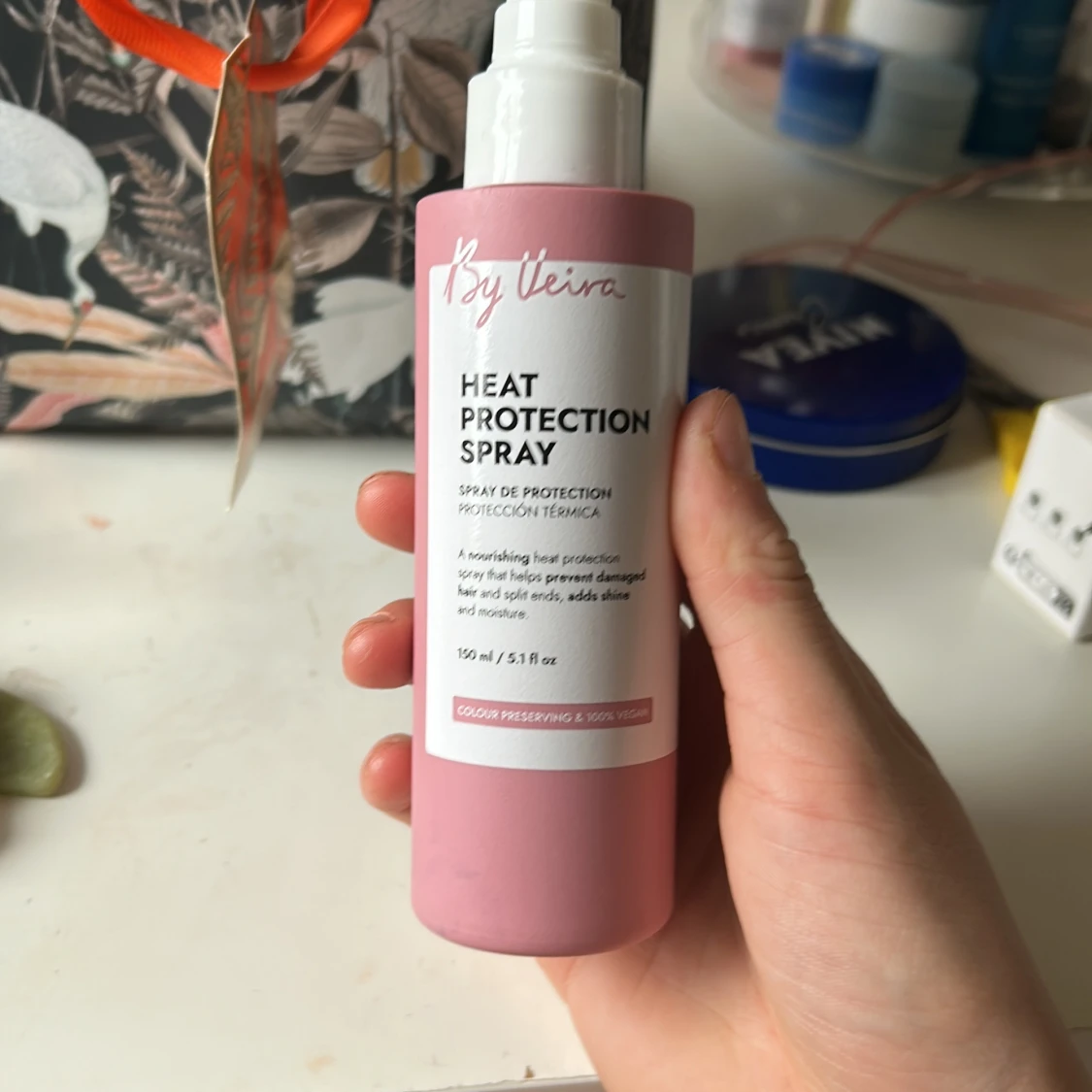 By Veira Heat Protection Spray