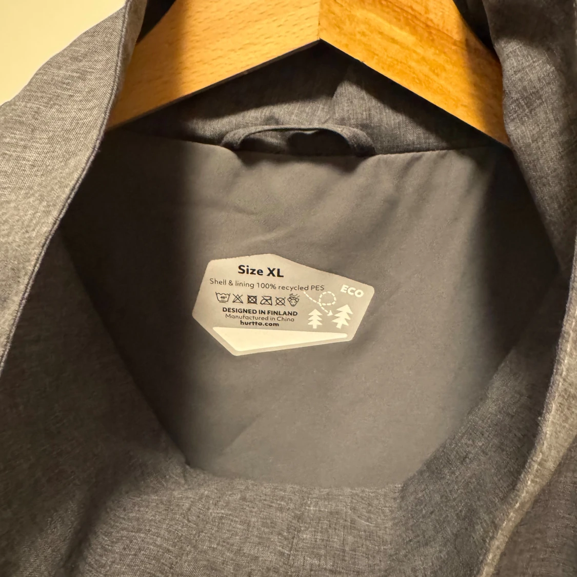 Grå hundträningsväst från Hurtta ECO  - 2