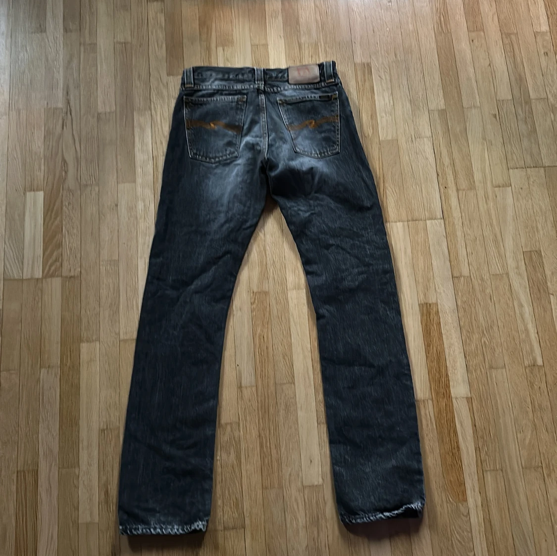 Gråa Jeans från Nudie Jeans Co - 3