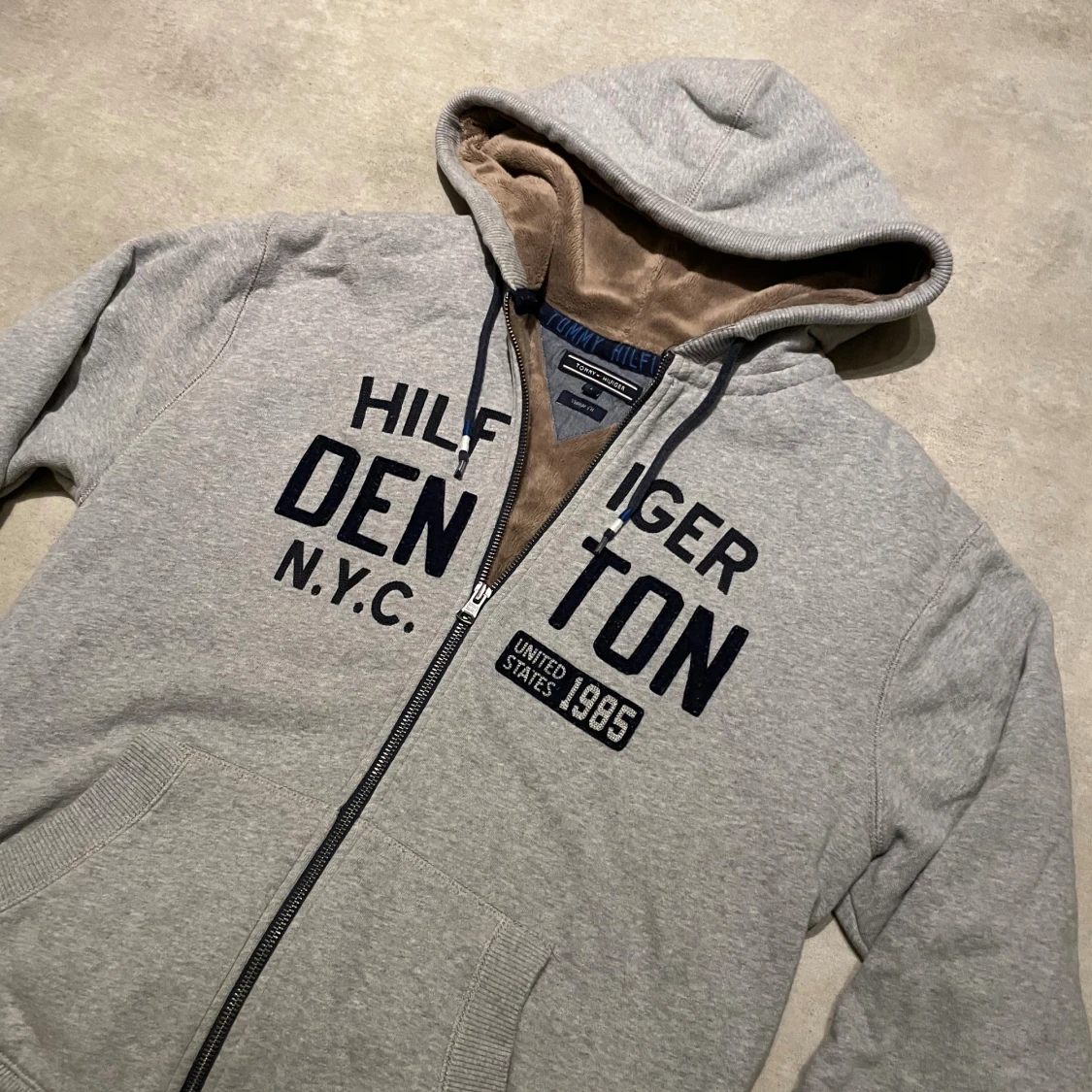 Tommy Hilfiger Vintage Hoodie , fur / päls  - 1