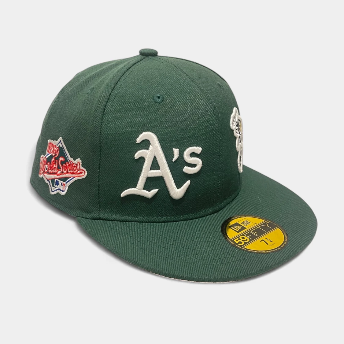 Grön Oakland A's keps från New Era - 1