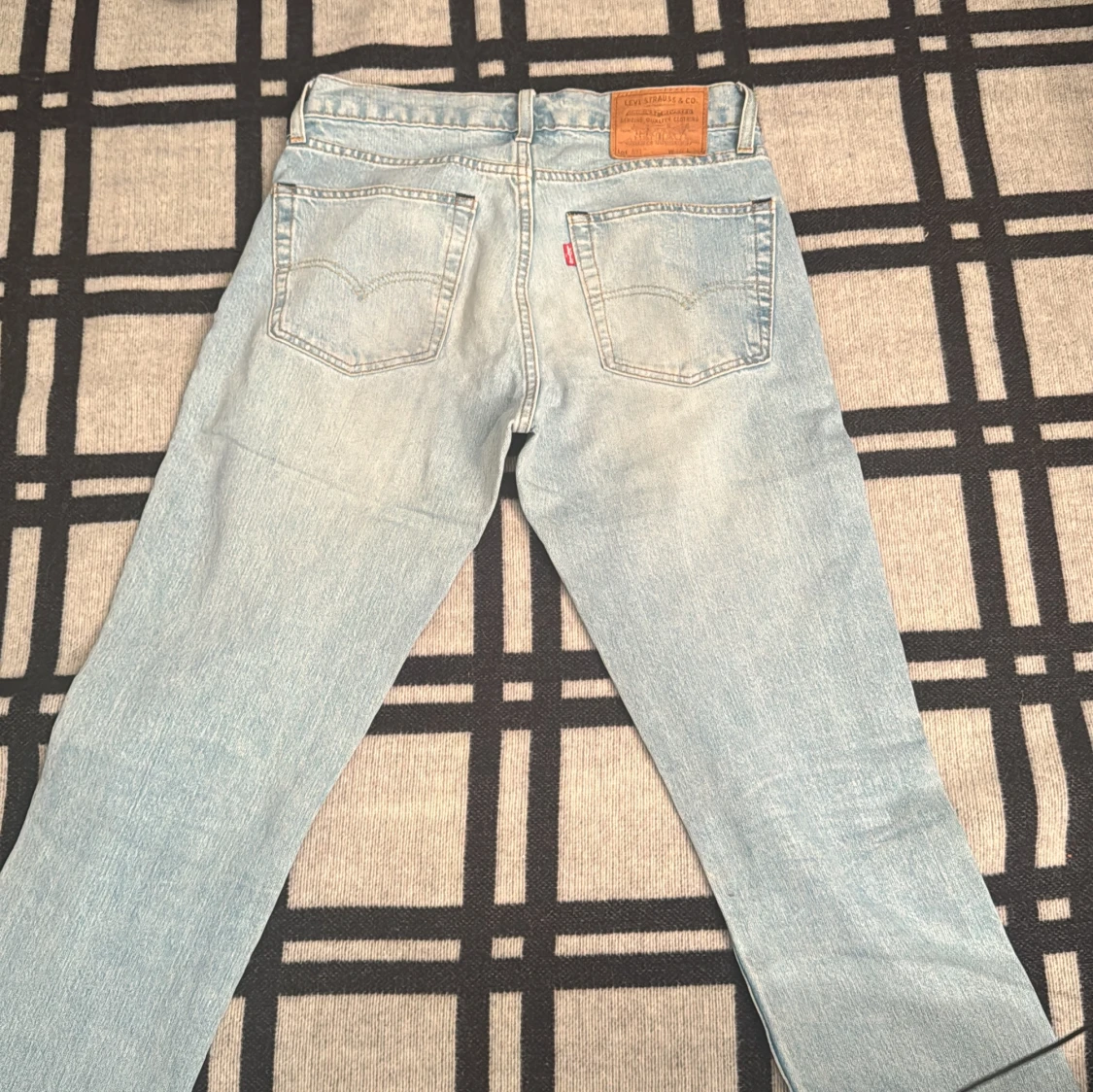 Levi's 511 ljusblå jeans W30 L32 - 1