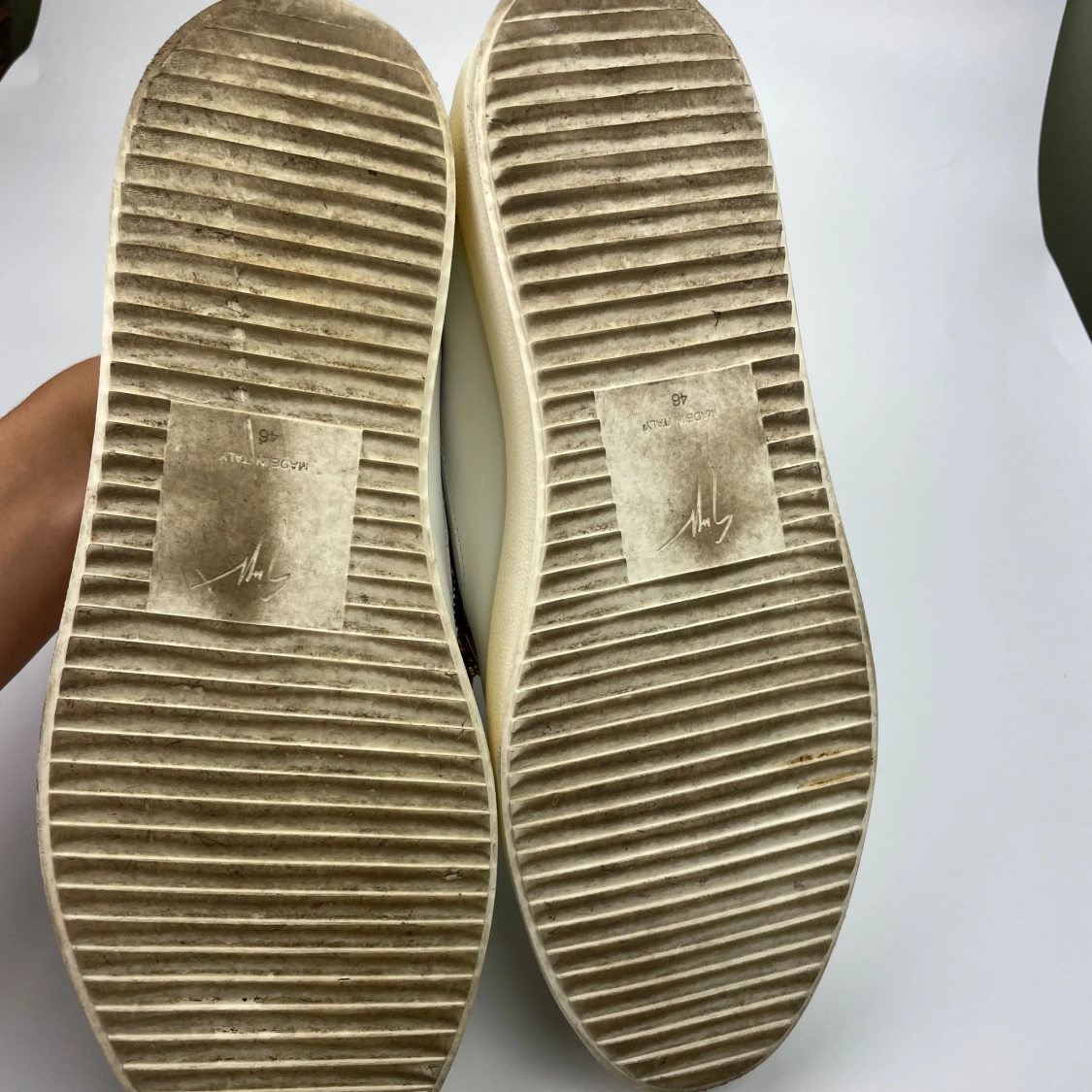 Giuseppe zanotti skor  - 4