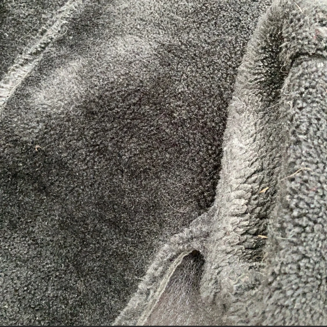 Svart teddyjacka från Zara, S - 4