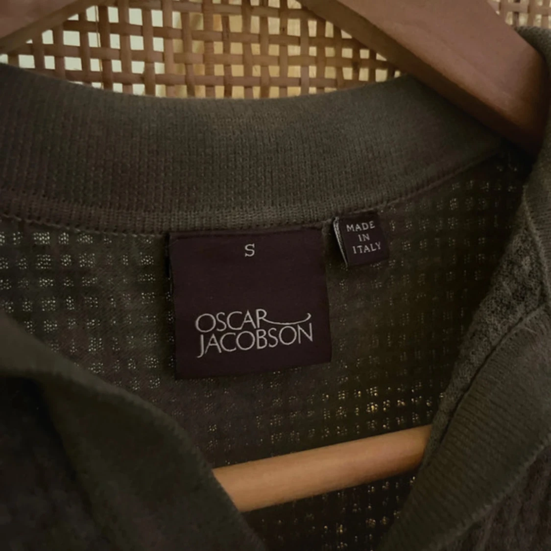 Oscar Jacobson piké - 1