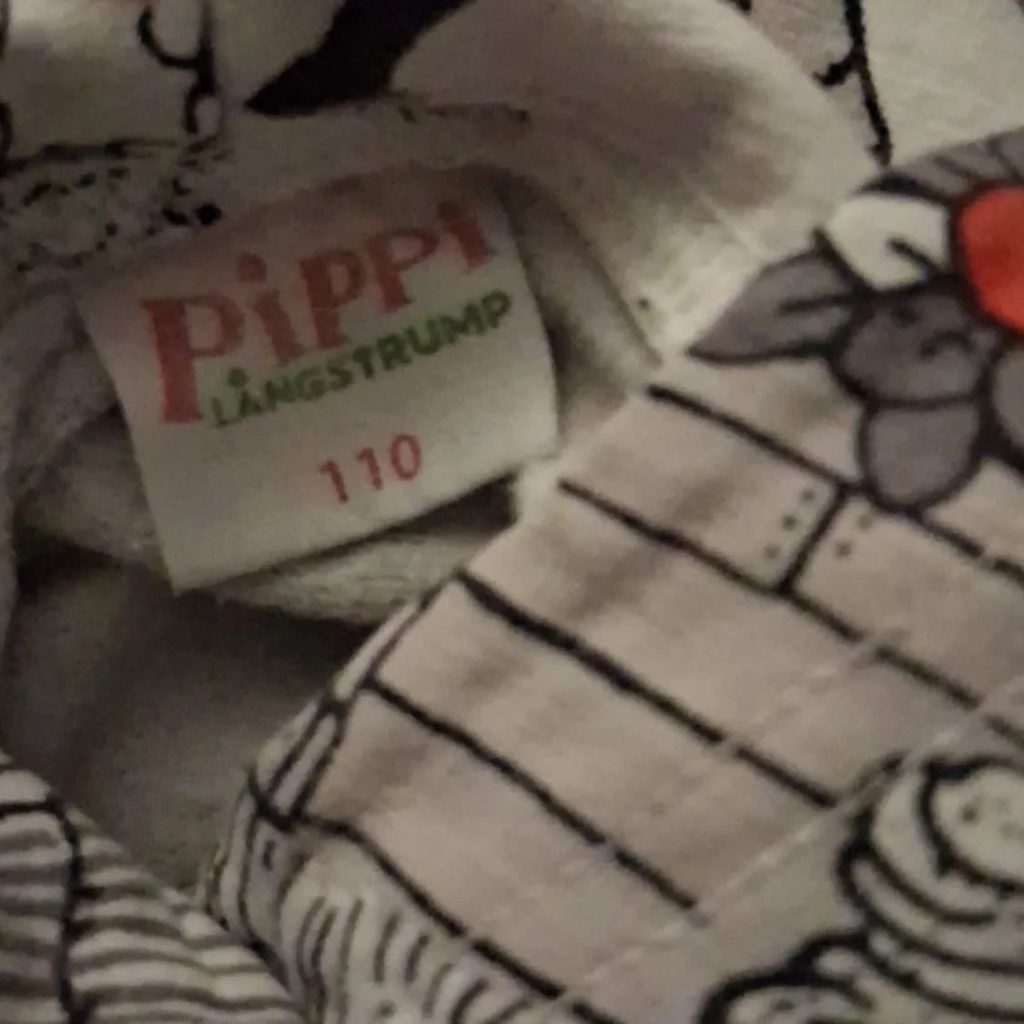 Pippi Långstrump klänning 110 - 1