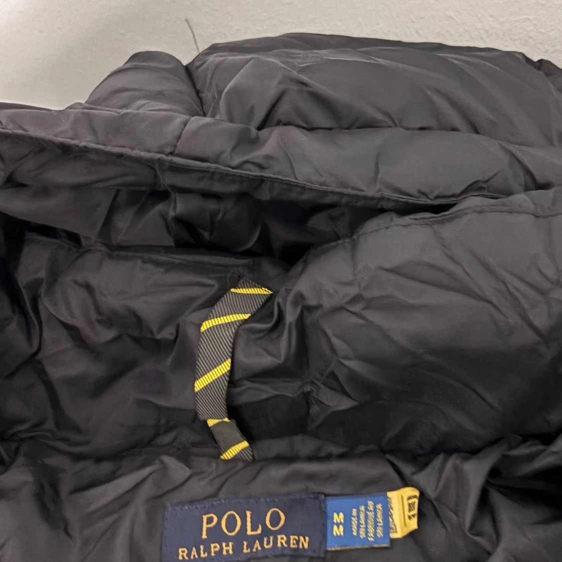 Svart pufferjacka från Polo Ralph Lauren - 4