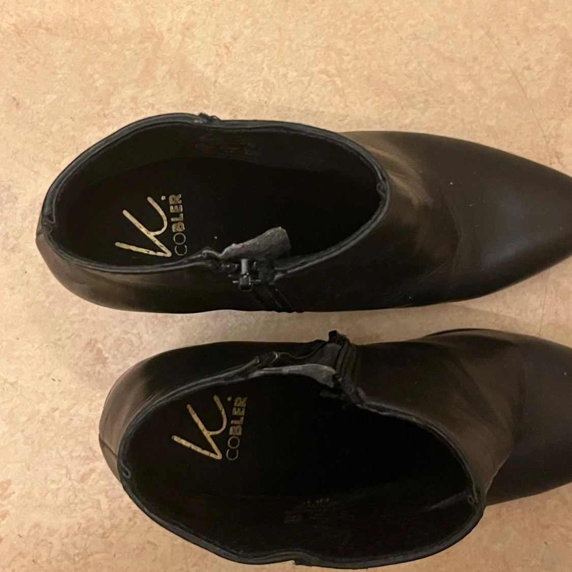 Svarta stövletter från KC Cobler - 3