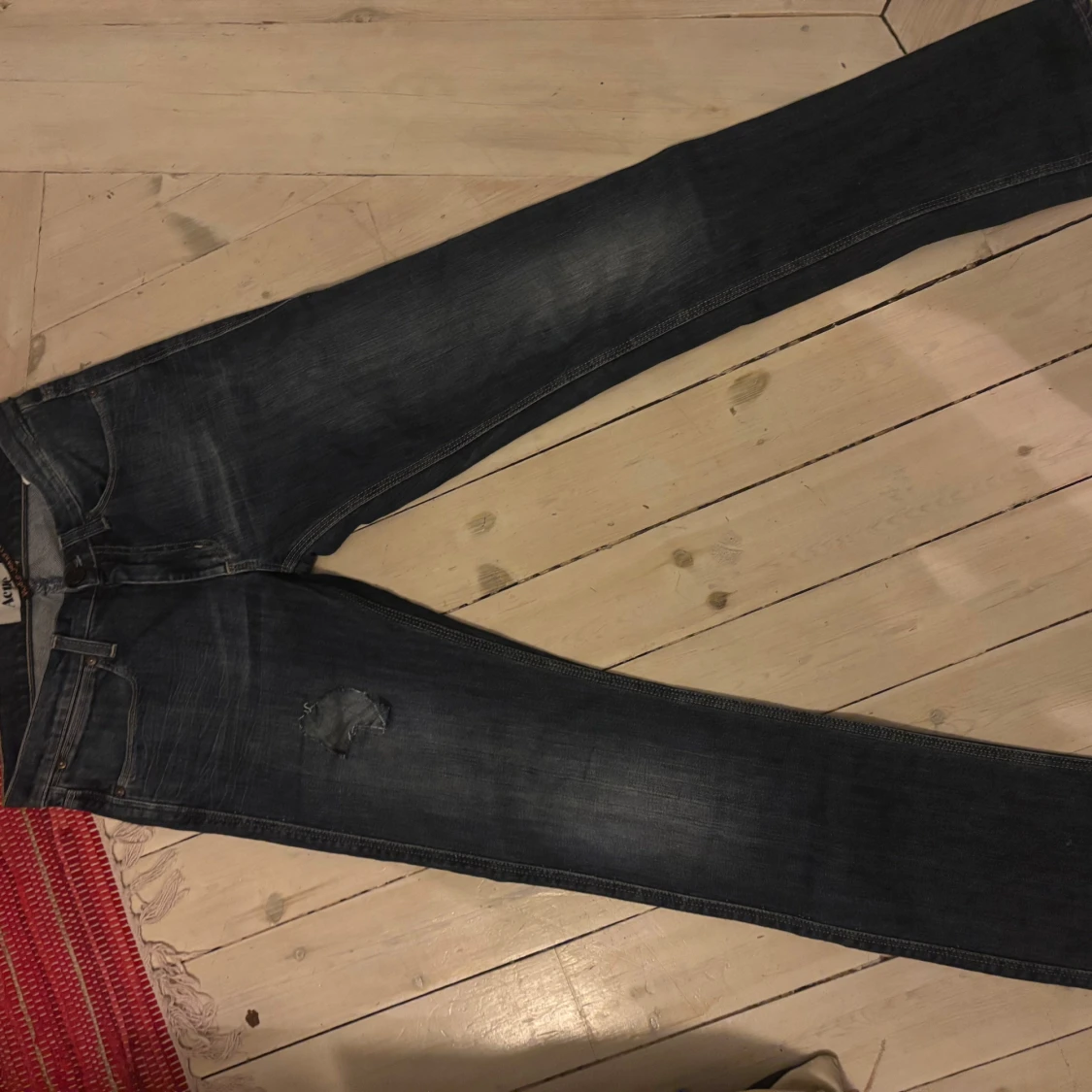 Acne/nudie custom jeans - 4