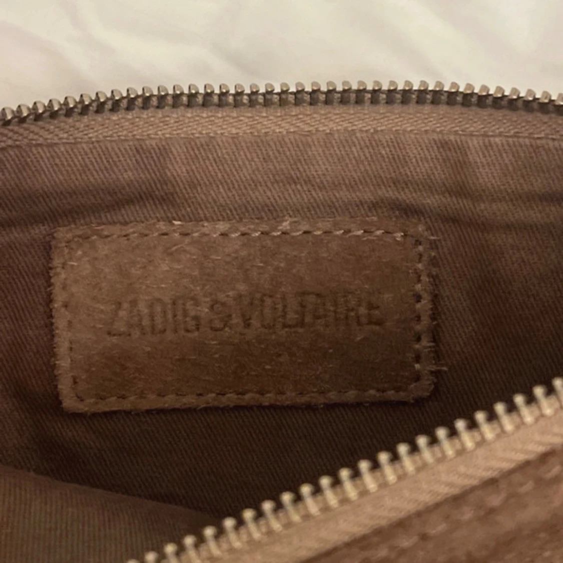 Brun axelväska från Zadig & Voltaire - 3