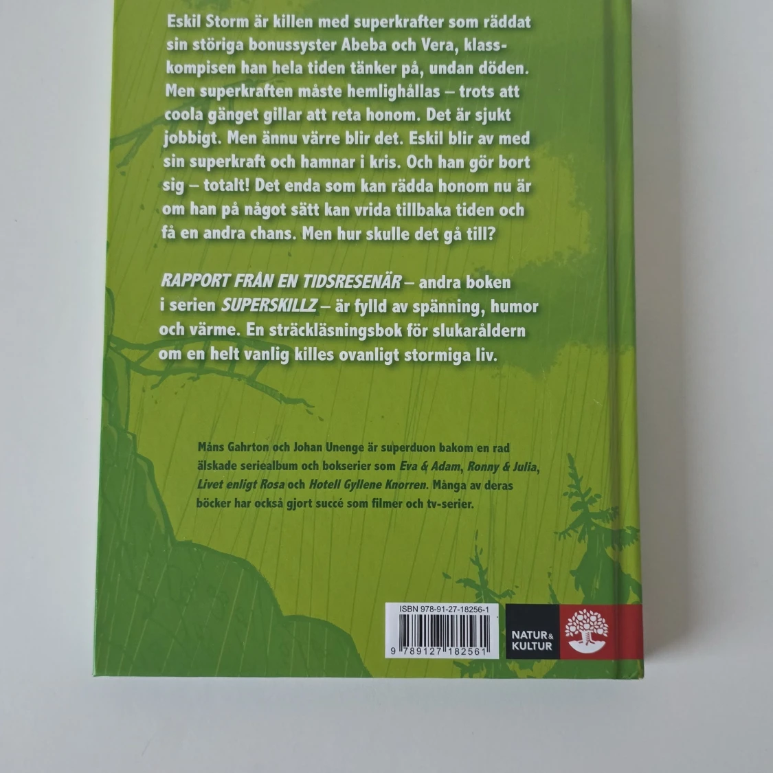 Super Skillz: Rapport från en tidsresenär - 2