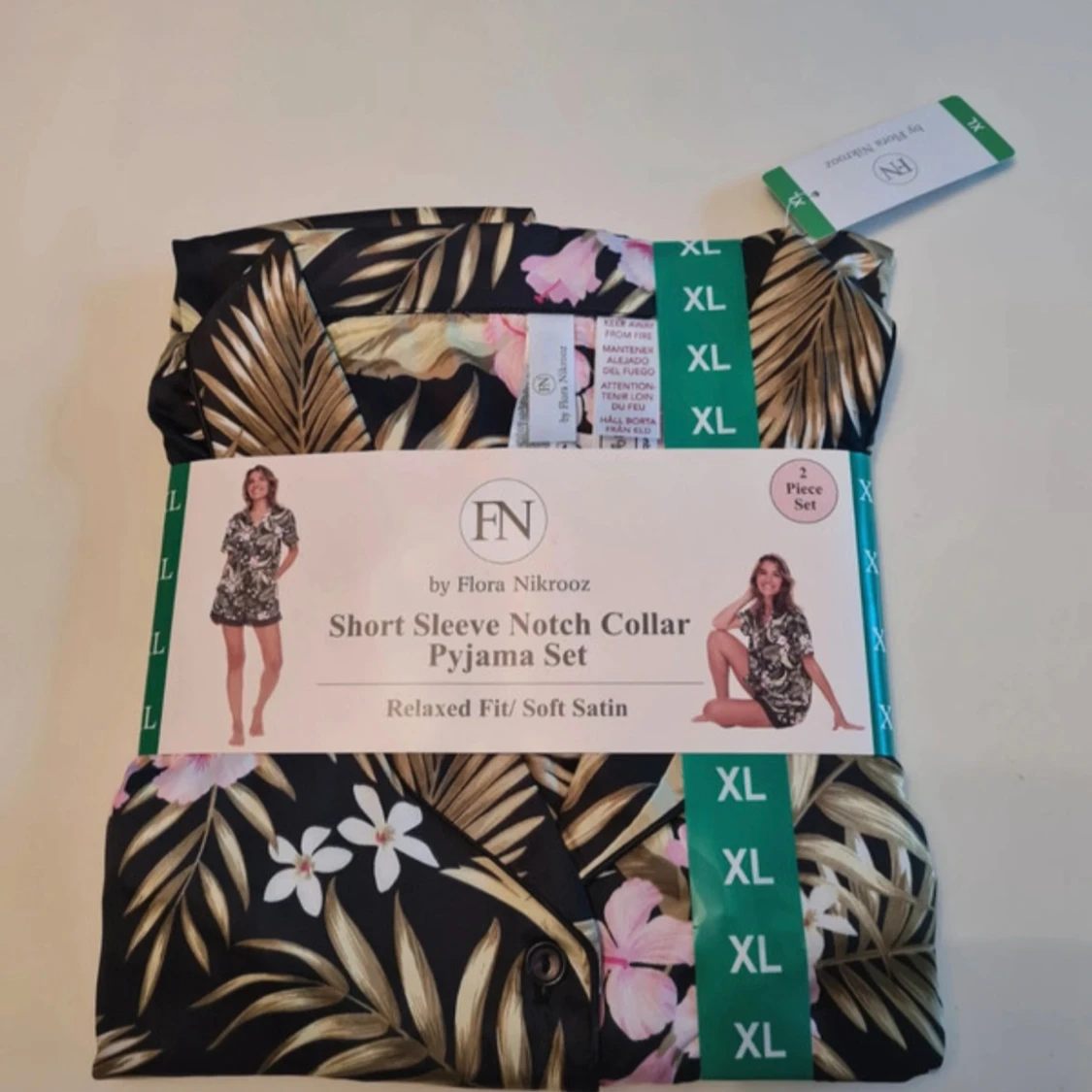 Pyjamasset 2 delar, storlek XL