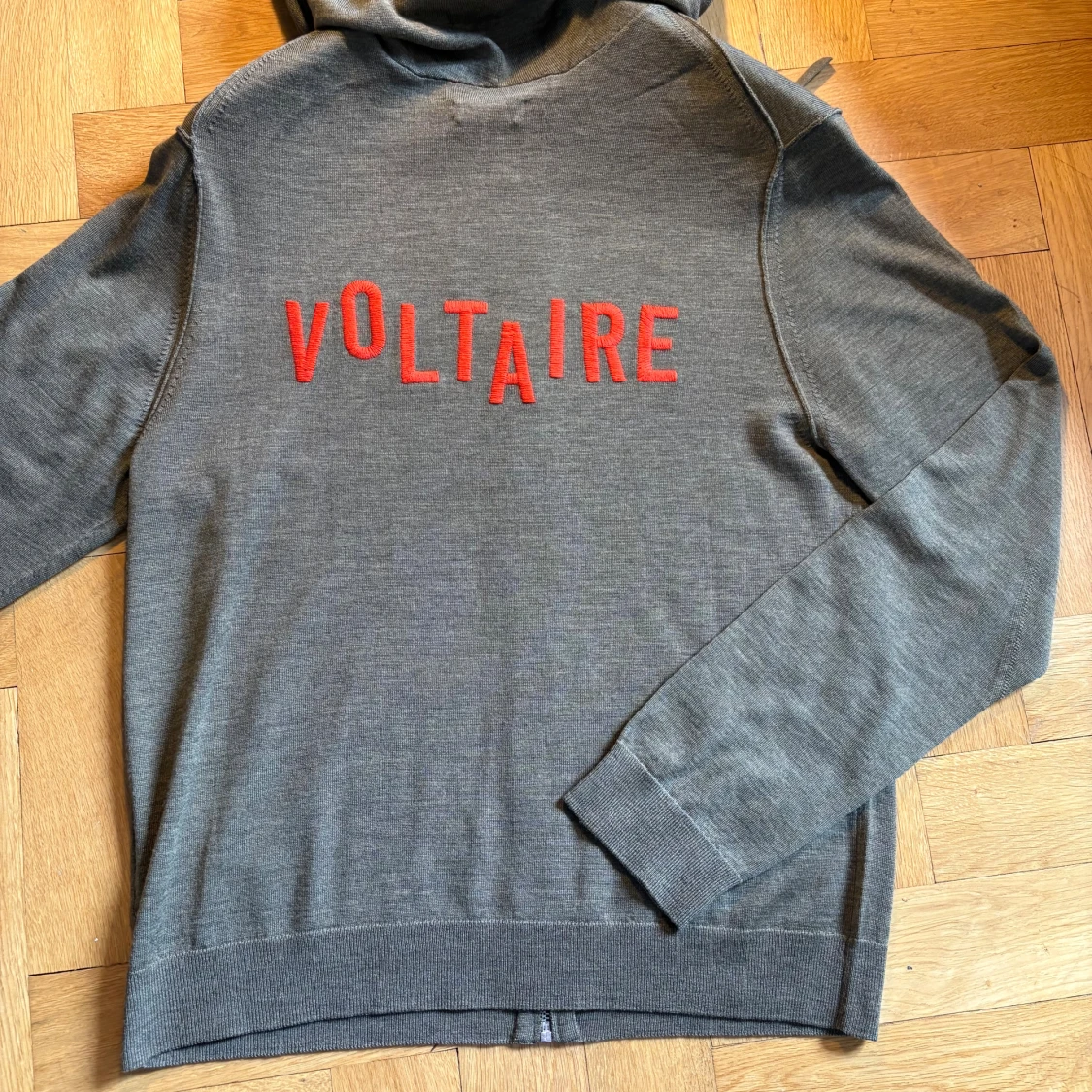 Oliv grön hoodie från Zadig & Voltaire - 2