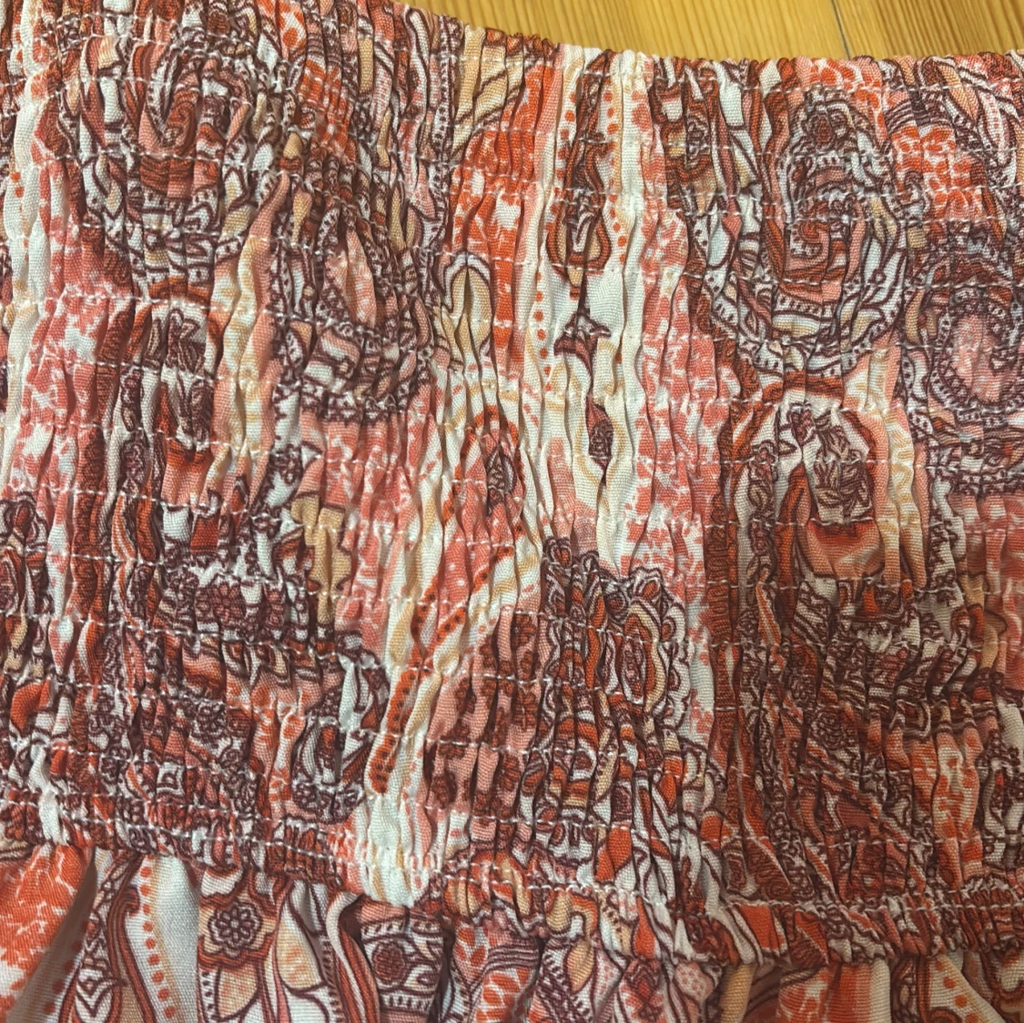 Mönstrad kortkjol från SHEIN - 1