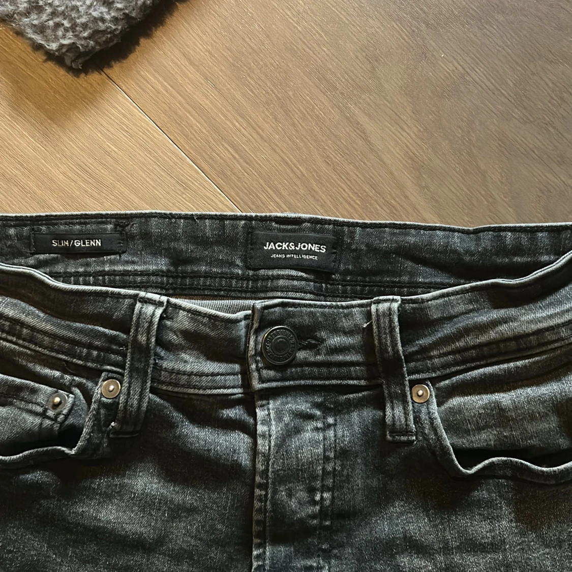 Svarta slim jeans Jack & Jones - 1