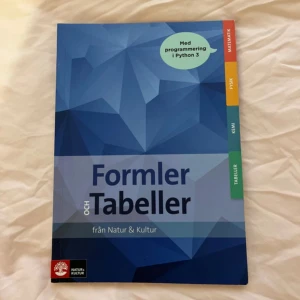 Formler och tabeller - Formler och tabeller 