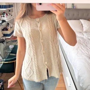 Topp!  - Så fin stickad topp