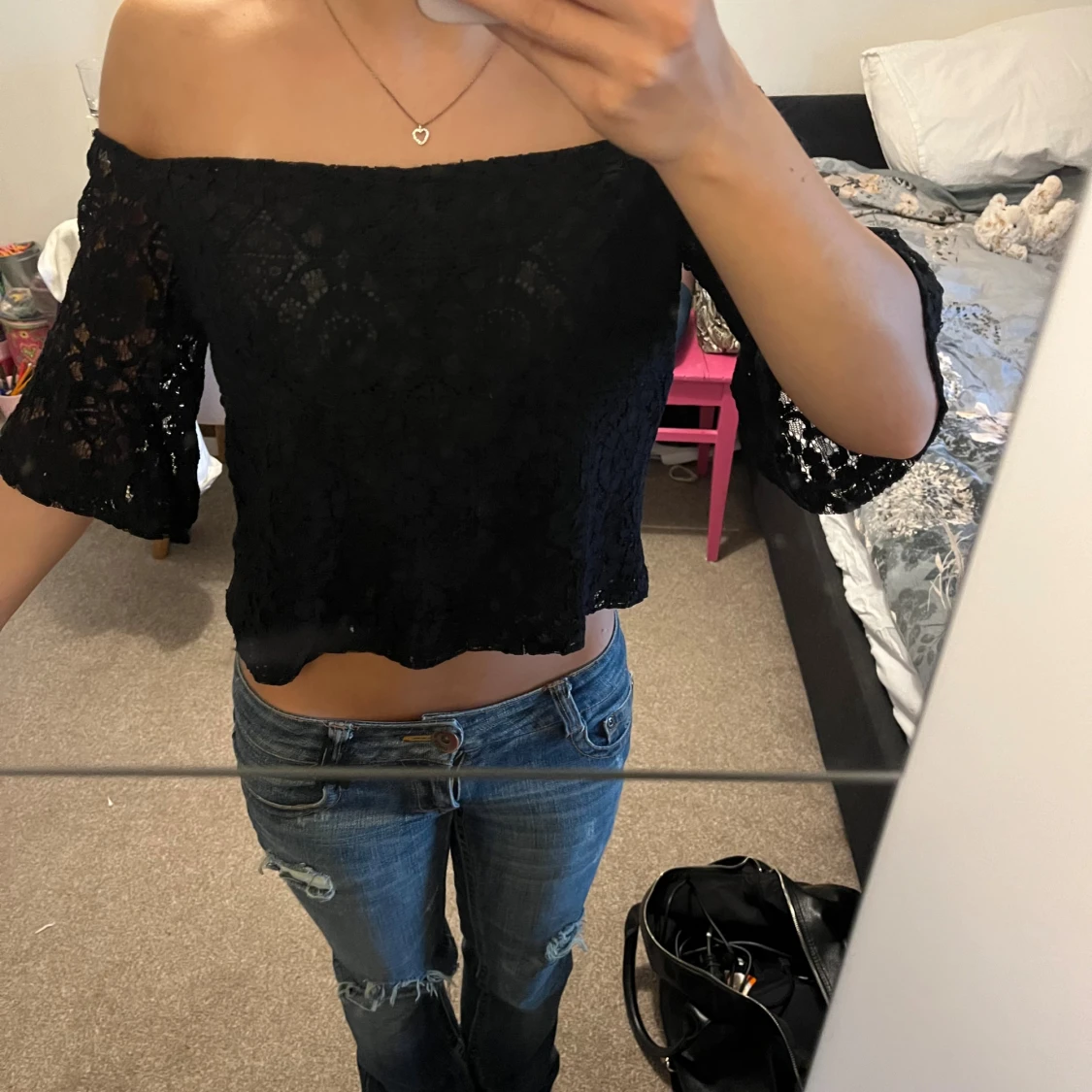 Off shoulder topp - 1