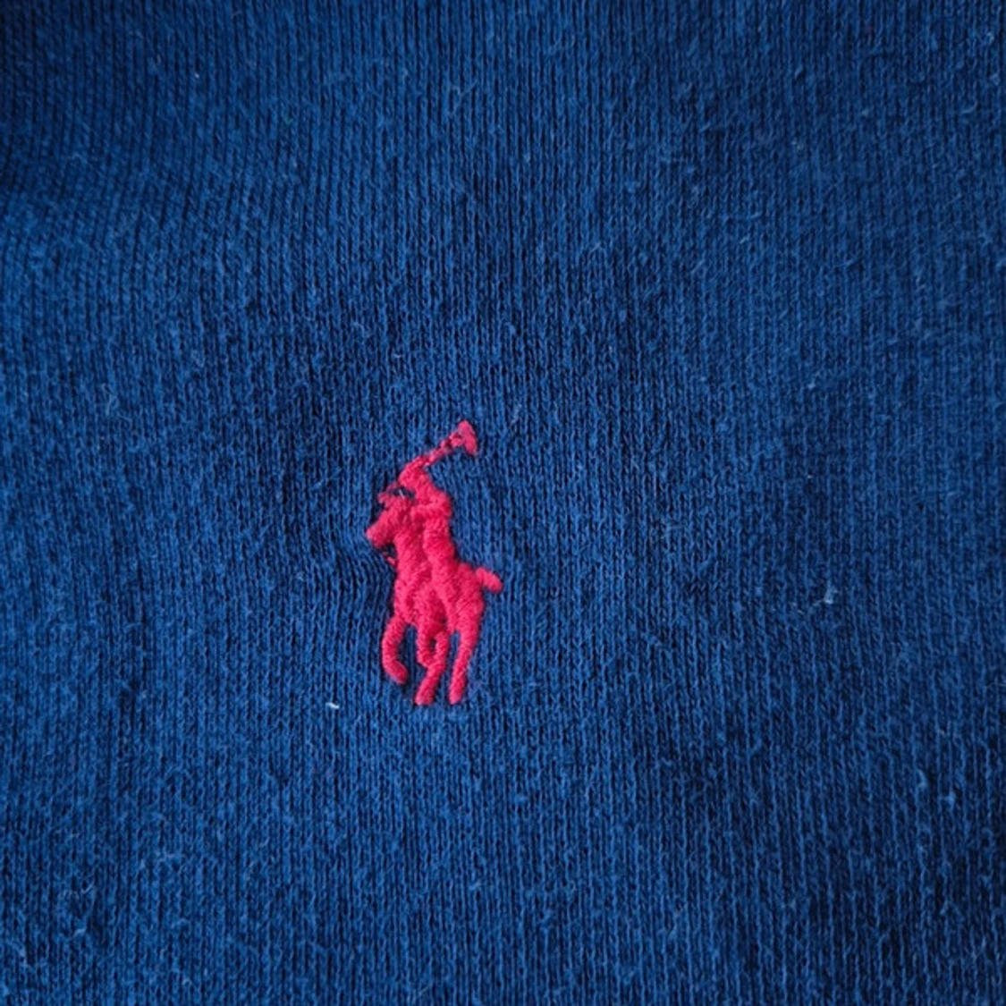 Marinblå hoodie från Polo Ralph Lauren - 2