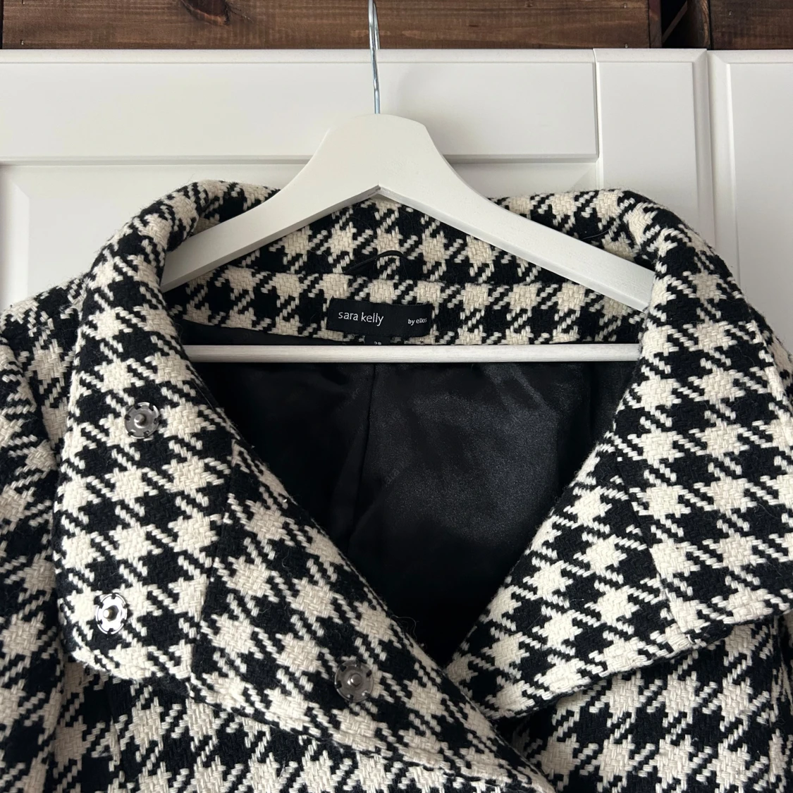 Höst kappa rutig  - 1