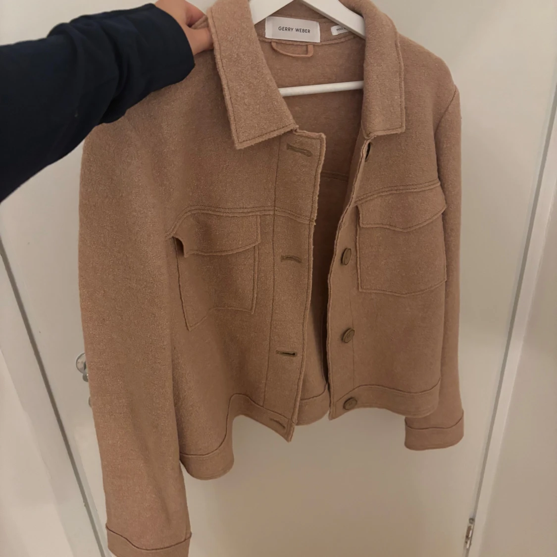 Beige ulljacka från Gerry Weber - 3