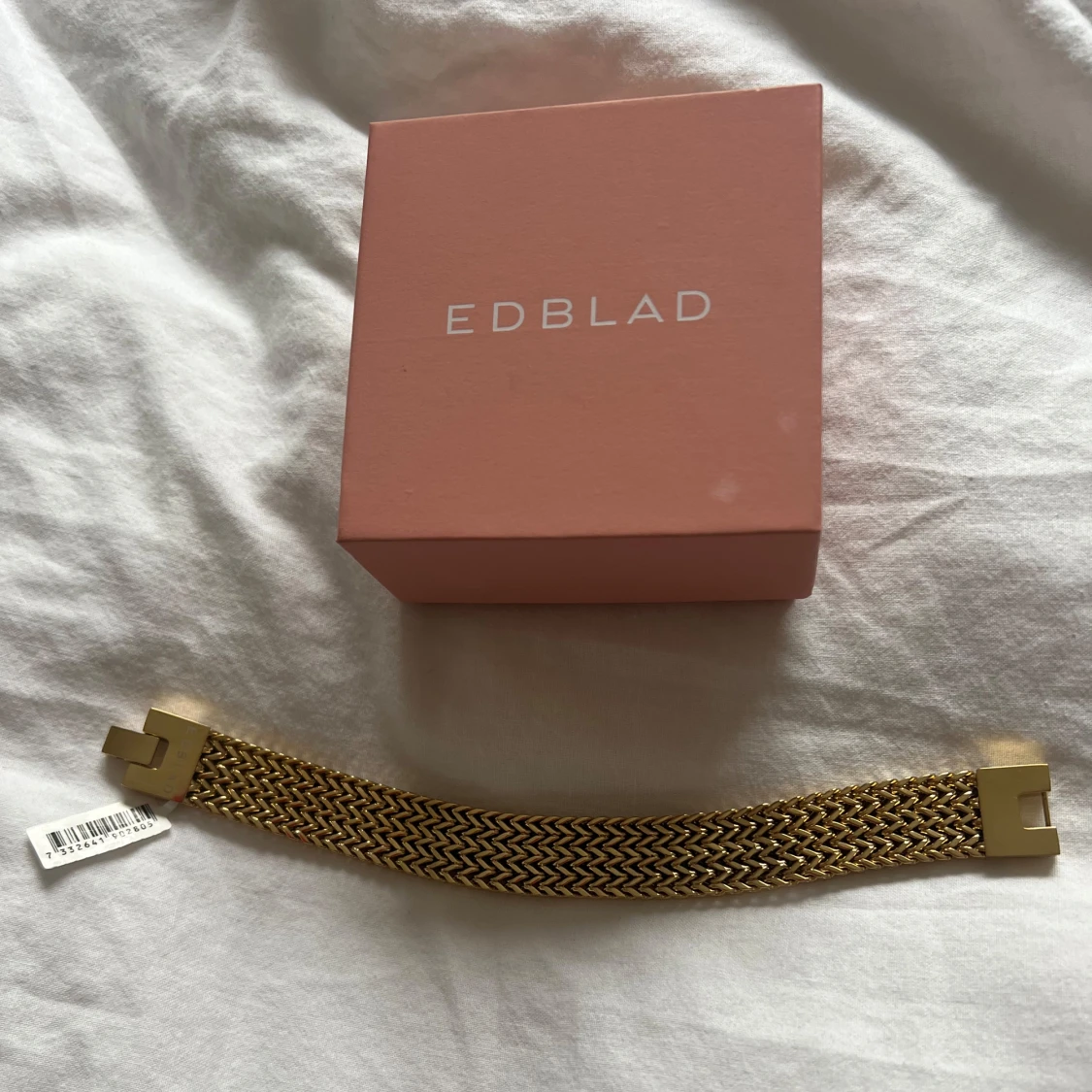 Guldigt armband från Edblad - 1