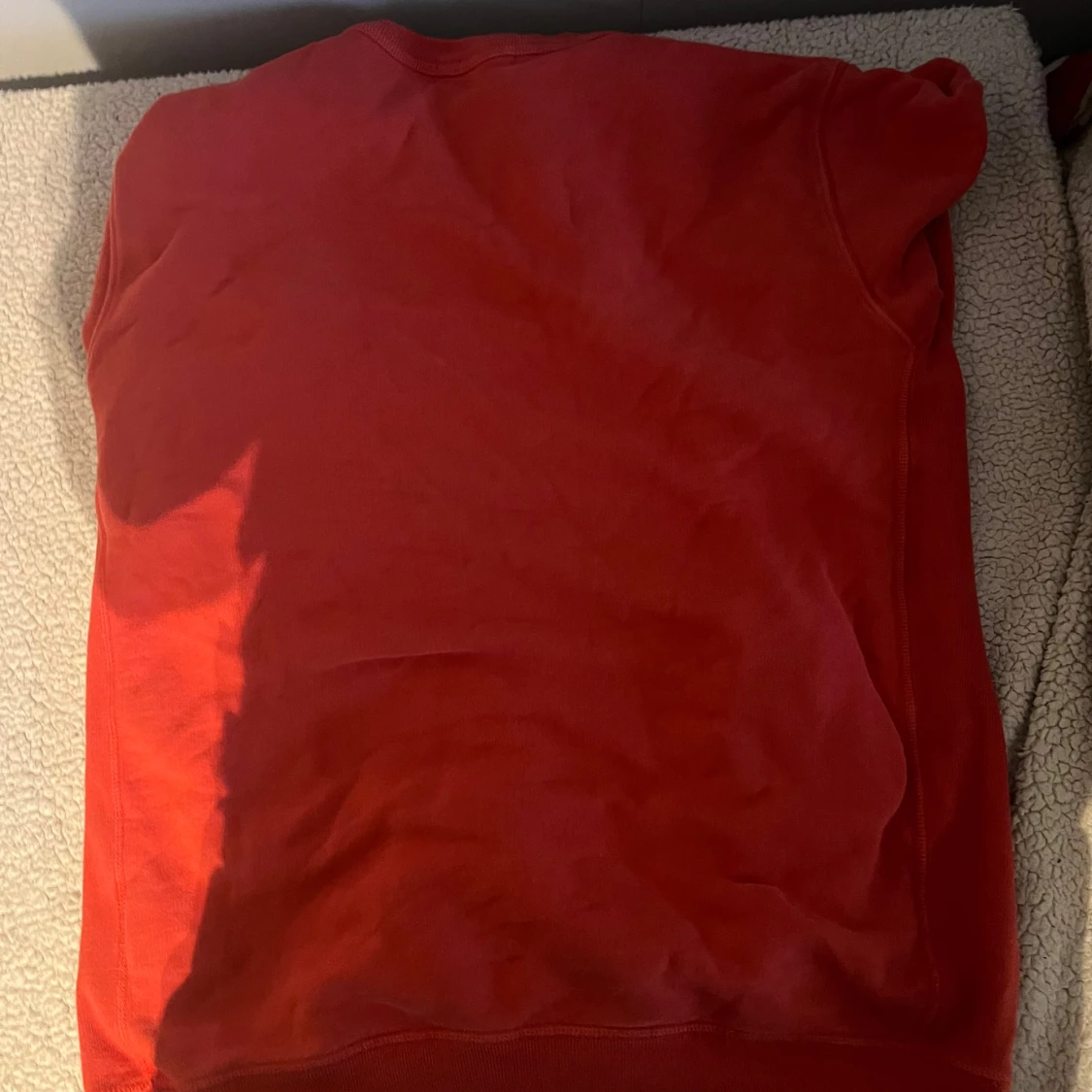 Röd Stone Island sweatshirt - 1