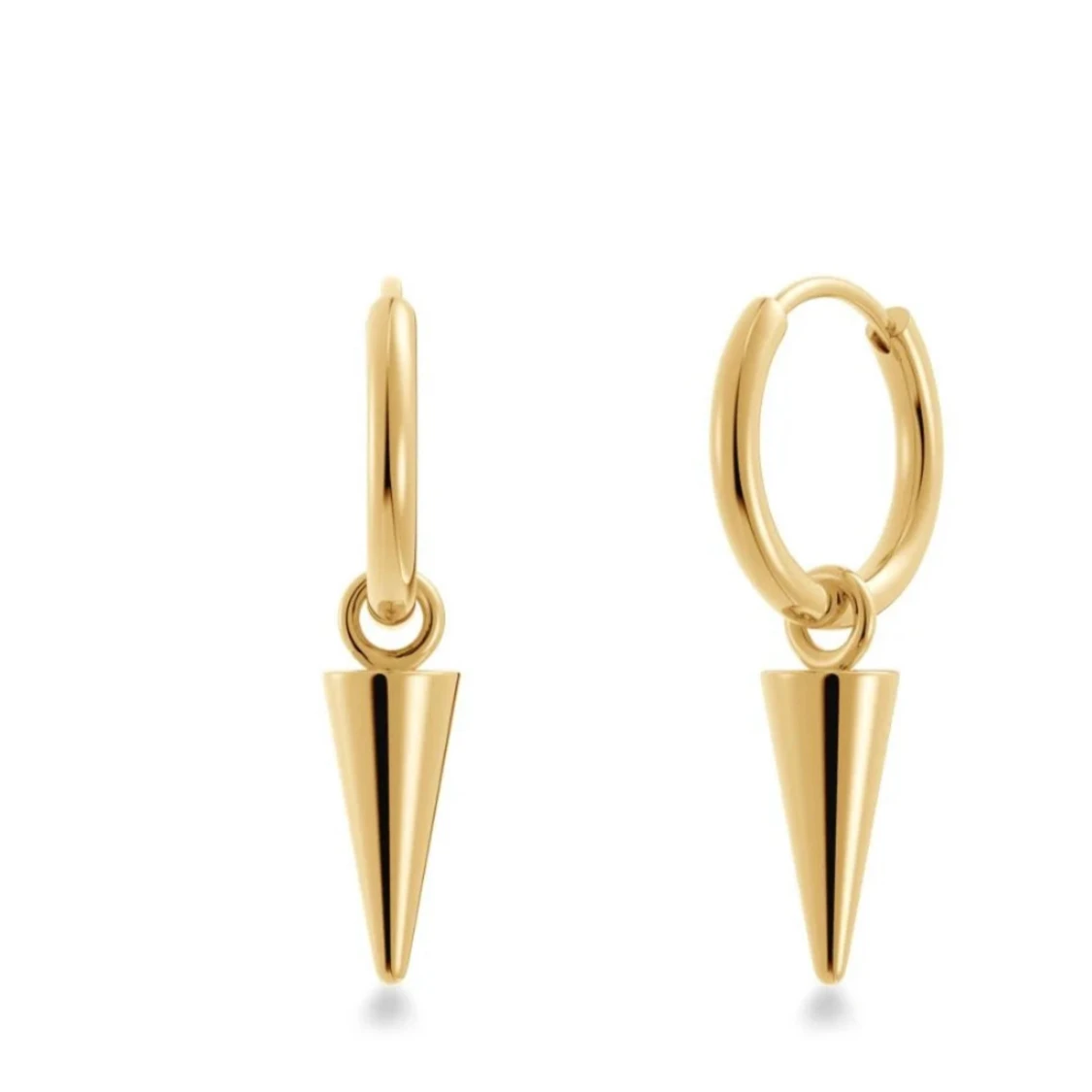 Guldiga örhängen - Edblad 