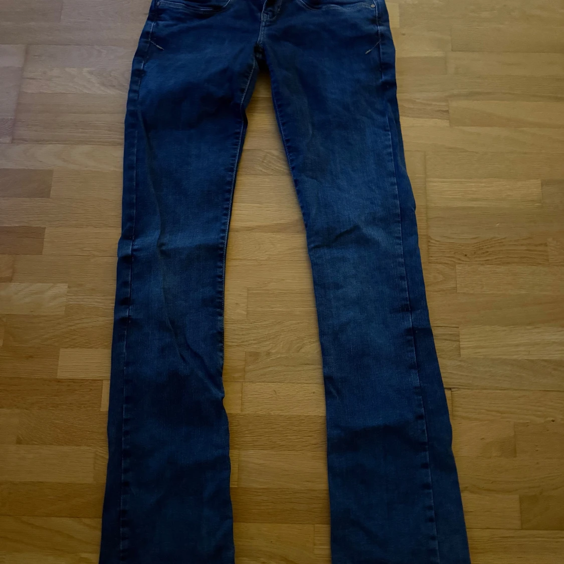 Blå bootcut jeans från LTB - 2