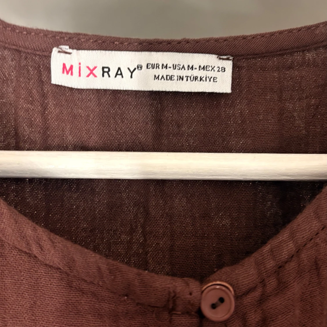 Brun kor blus från Mixray - 2
