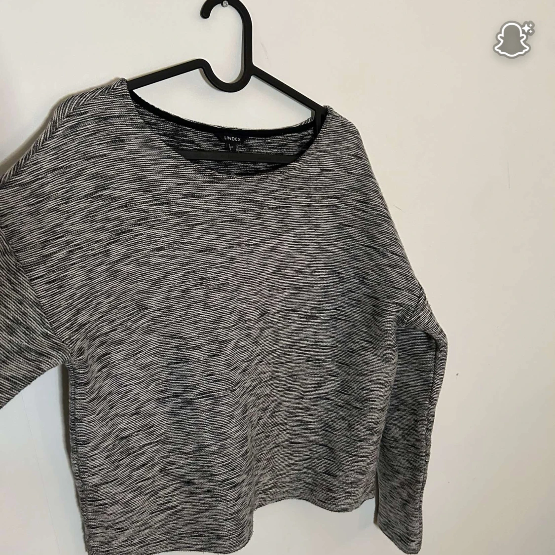 Randig långärmad tröja från Lindex