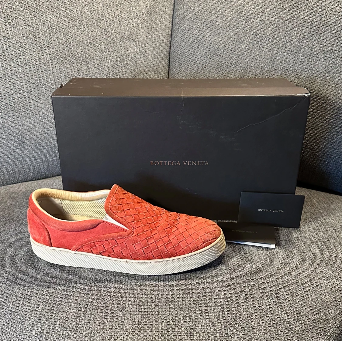 Bottega veneta slip-ons - 4