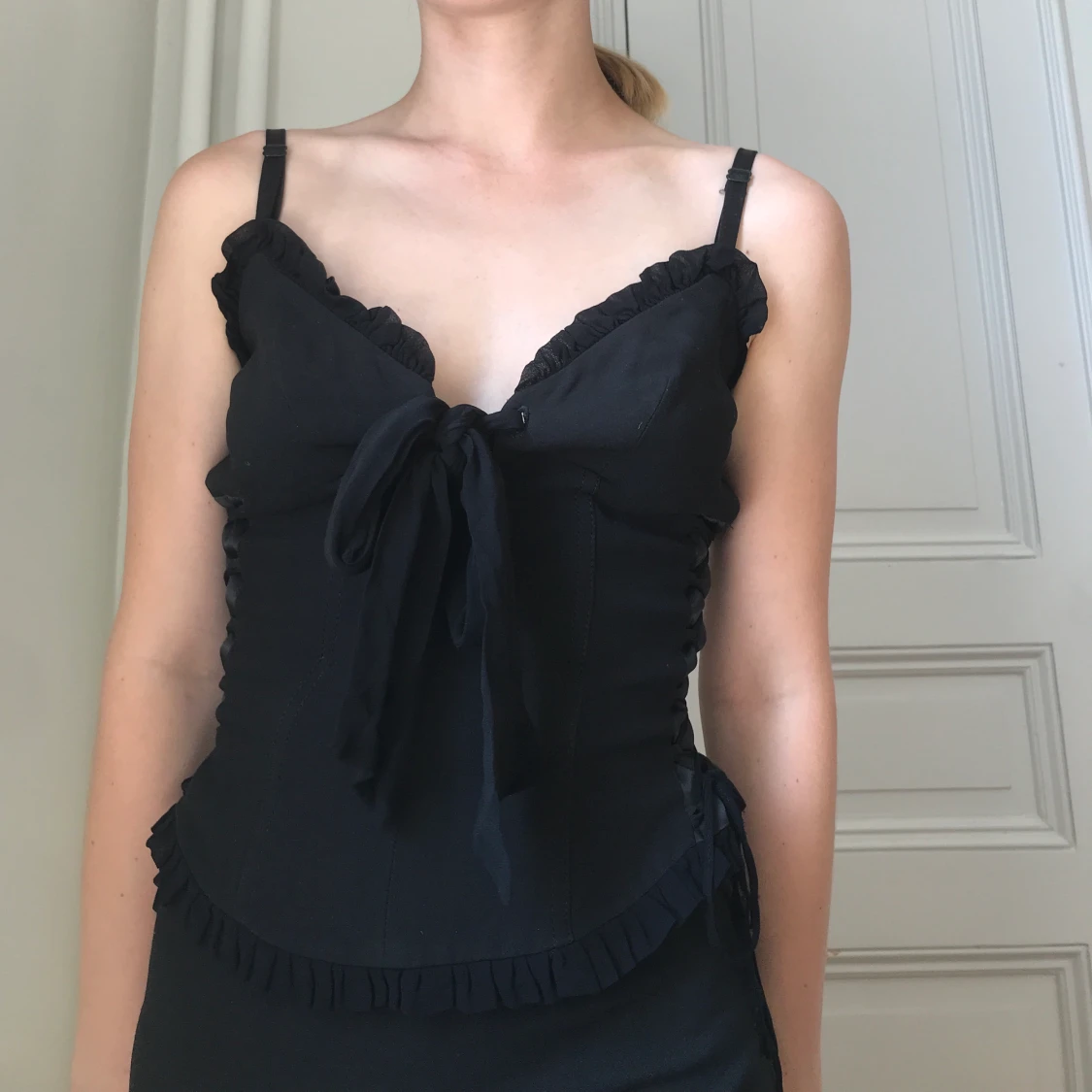 Korsett med snörning - 90