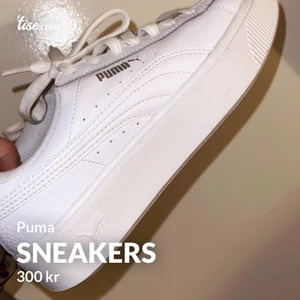 Puma  - Använda en gång.  Köparen står för frakt. 🦄